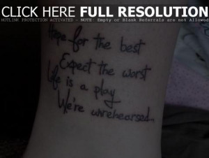 Tattoo Quotes 1