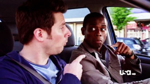 Shawn Spencer/James Roday and Burton Gus Guster/Dule Hill PSYCH