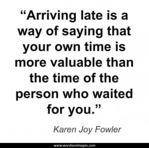 Quotes on time management