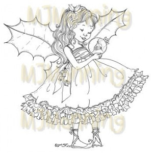 christmas fairy drawing a fairy with pretty feet by free download ...