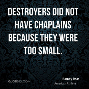 Barney Ross Quotes