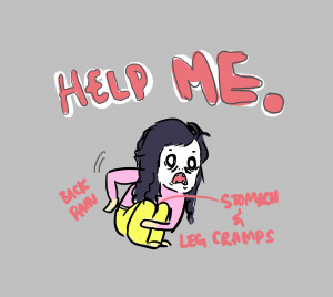 AM IN SO MUCH PAIN I HATE YOU WOMAN CYCLE HERE'S MY DRAWING OF ITS ...