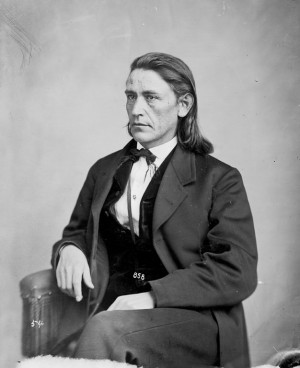 ... Tsanusdi or Guwisguwi (aka John Ross or Little John) - Cherokee - 1835