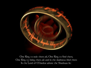 Lord of the Rings The One Ring