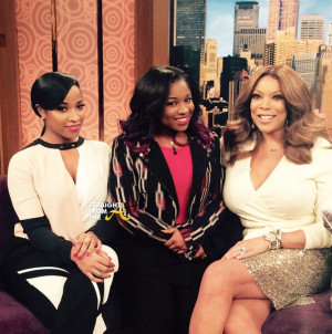 Toya Wright Reginae Carter