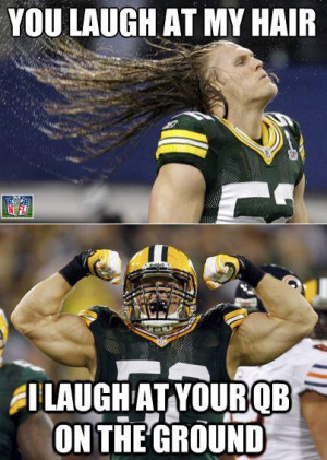 Clay Matthews’ Hair
