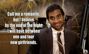 Tom Haverford, Parks and Rec