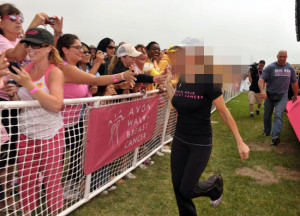 Pictures of Celebrities at the Avon Walk For Breast Cancer