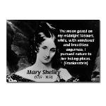 Mary Shelley Frankenstein Postcards (Package of 8)