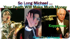 THE UPSHOT OF MICHAEL JACKSON’S CAREER as the ‘King of Pop’ is ...