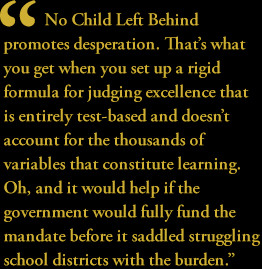 What are your thoughts on how we can improve education? Email me your ...