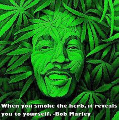 ... ॐ American Hippie Psychedelic Herbal Weed ~ Bob Marley quote More
