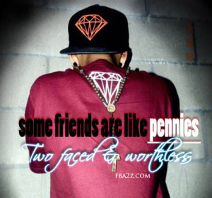 Gangsta Life Quotes: Two Faced Friends Quote Icons,Quotes
