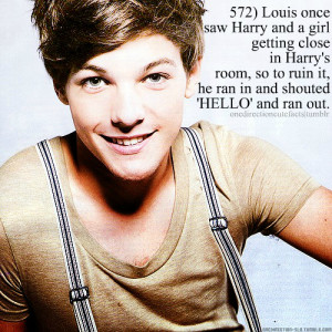 Louis Tomlinson Facts ღ - directioners Photo