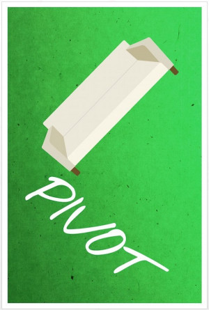 ... Quotes From ‘Friends’ Celebrated In Colorful, Minimalist Posters