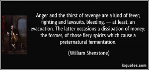 ... dissipation of money; the former, of those fiery spirits which cause a