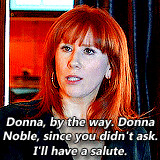 Doctor Who Quotes : Donna Noble, series four
