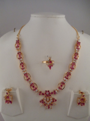ruby stone necklace designs jpg