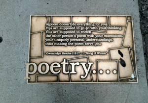 Library Walk: Gwendolyn Brooks