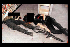 Eric Harris Columbine Crime Scene Photos