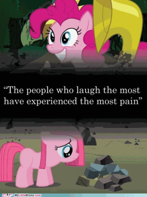 There Were Only Rocks Mlp Fim, Pinkie Pies Quotes, So Sadness, My ...