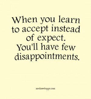 accepting change quotes