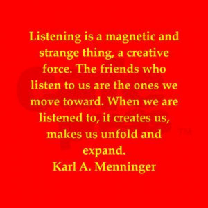 Karl Menninger quote Mug on