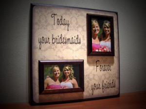 WANT TO DO THIS WITH PICS FROM WEDDING! Custom Best Friends Wedding ...