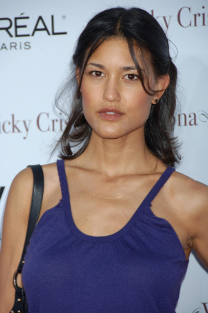 Julia Jones à Lavant Première De ‘ Vicky Cristina Barcelona ...