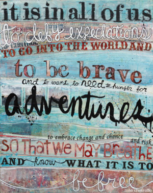 adventure, free, life, quote, travel, typography