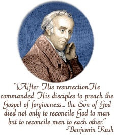 Dr. Benjamin Rush is one of the unsung Founding Fathers.