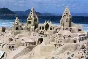 Sand castles image via Celebrating Life on Facebook at www.facebook ...