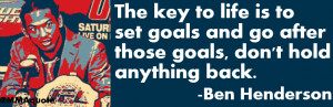 10 Motivational Quotes on achieving a goal, whatever that goal may be: