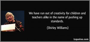 More Shirley Williams Quotes