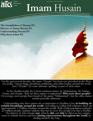 prophet muhammad information