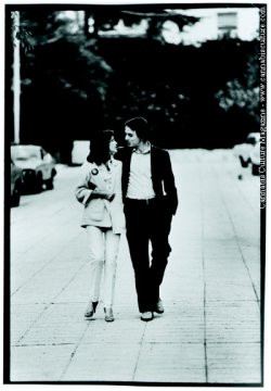 Ann Druyan and Carl Sagan.