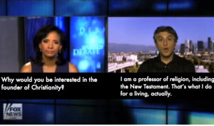Reza Aslan was invited to appear on Fox to promote his new book. What ...