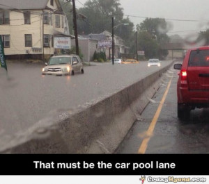 Car Pool Funny Quote