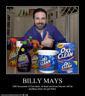 BILLY MAYS
