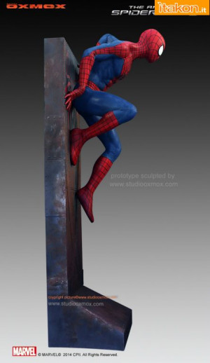 STUDIO OXMOX] THE AMAZING SPIDER-MAN 2 - LIFE-SIZE STATUE >>