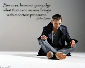 John Simm Quotes