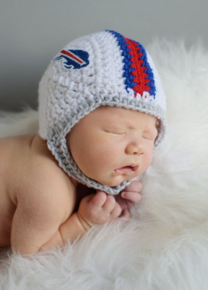 : Baby Football, Buffalo Bills Crochet, Crochet Projects, Inspiration ...