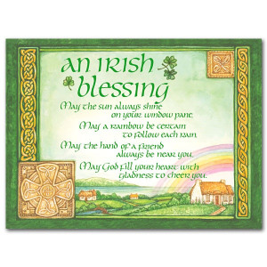 An Irish Blessing - The Printery House