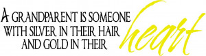 Wall Quotes - Grandparents