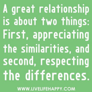 respect differences