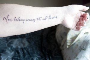 The names Katie, this is my 3rd tattoo, and my favourite. I chose to ...
