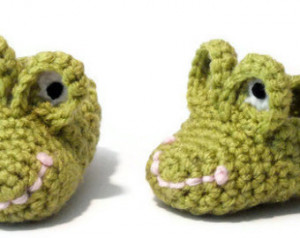 Baby Shoes Crochet Slippers