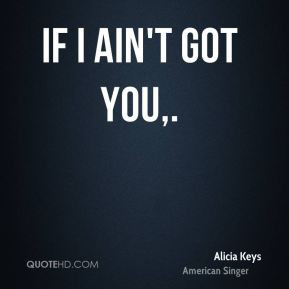 More Alicia Keys Quotes