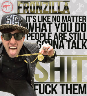 They Still Talk - Fronzilla