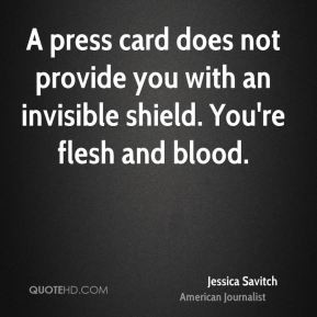 jessica savitch journalist quote a press card does not provide you jpg